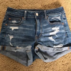 American Eagle High Waisted Shorts